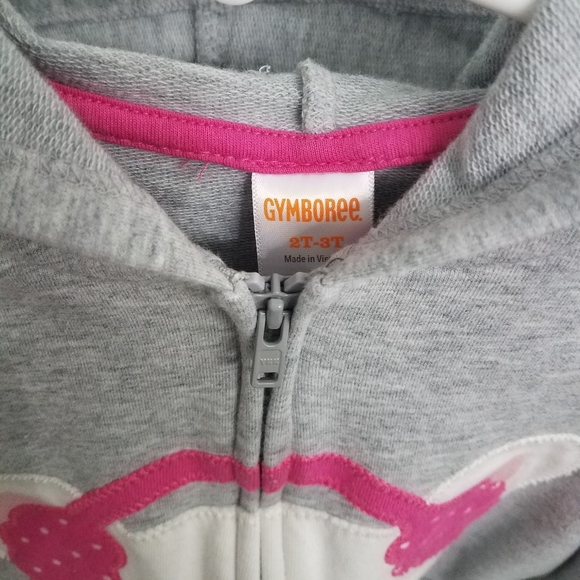 Gymboree fair aisle hoodie - Picture 2 of 3